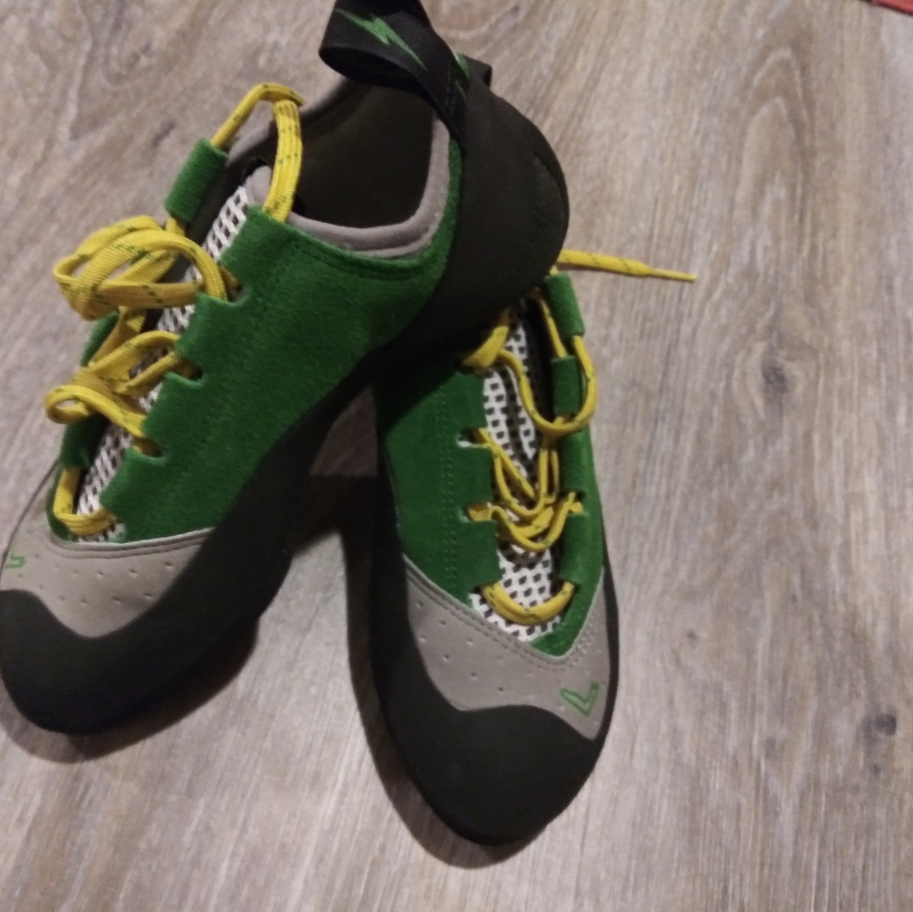 Evolv Spark climbing shoes